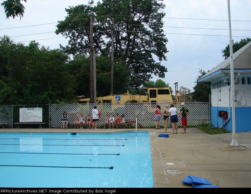 Conrail MOW equipment