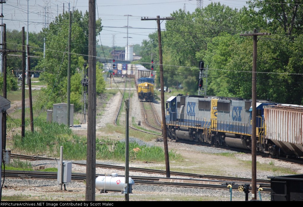 About to Meet on the Curve