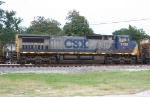 CSX 7786 NB phosphate train