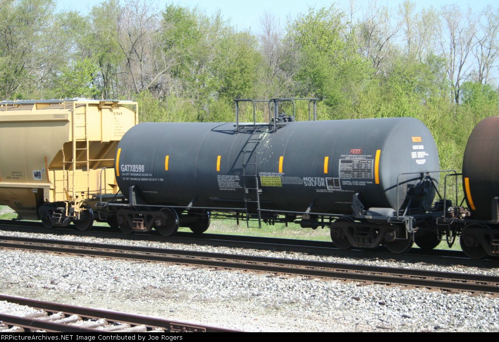 GATX 8598