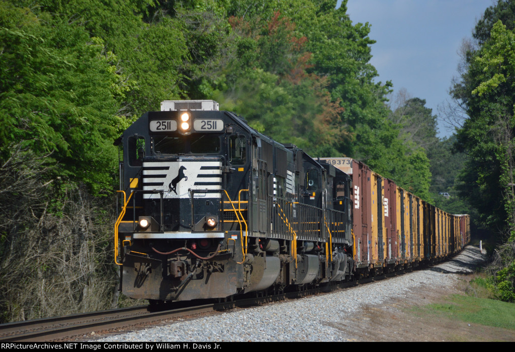 NS'S Alabama Division 3B North District R Line