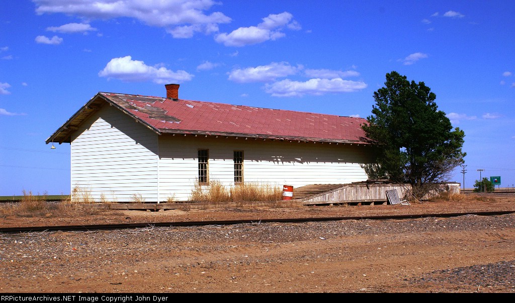 Panhandle And Santa Fe Depot