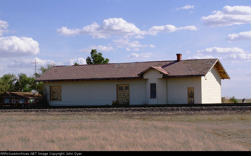 Panhandle And Santa Fe Depot