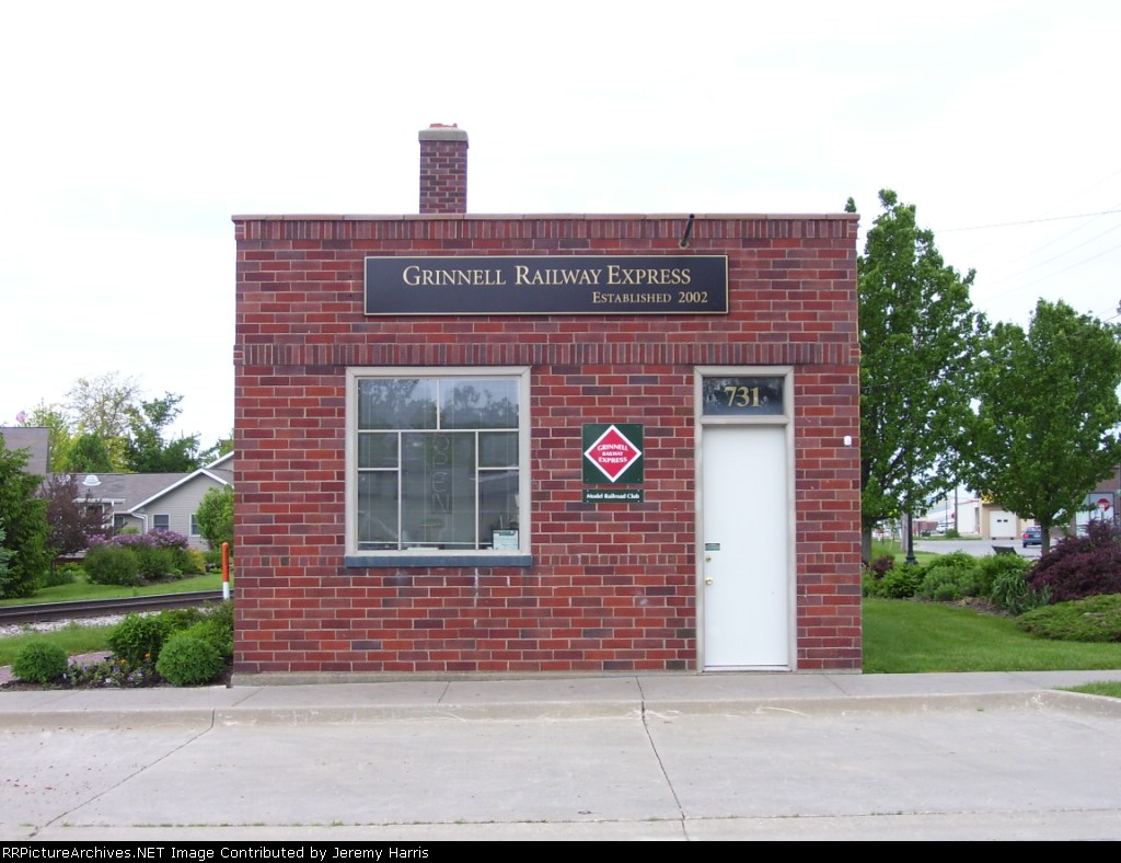 Grinnell Railway Express Building