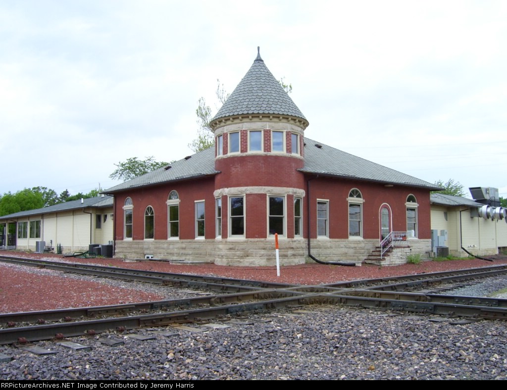 Depot Looking Northwest