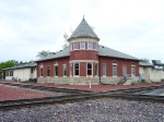 Depot Looking Northwest
