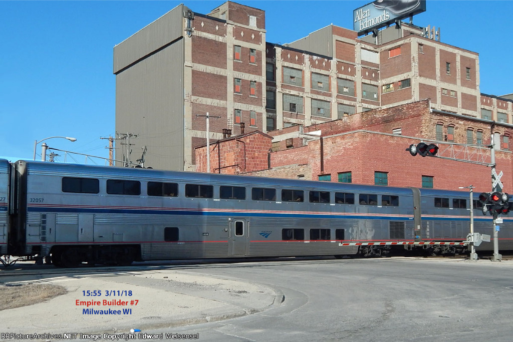 Pullman Standard Superliner sleeper
