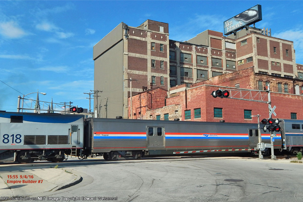 Empire Builder 7 Sunday 9/4