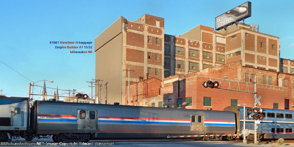 CAF Viewliner II baggage