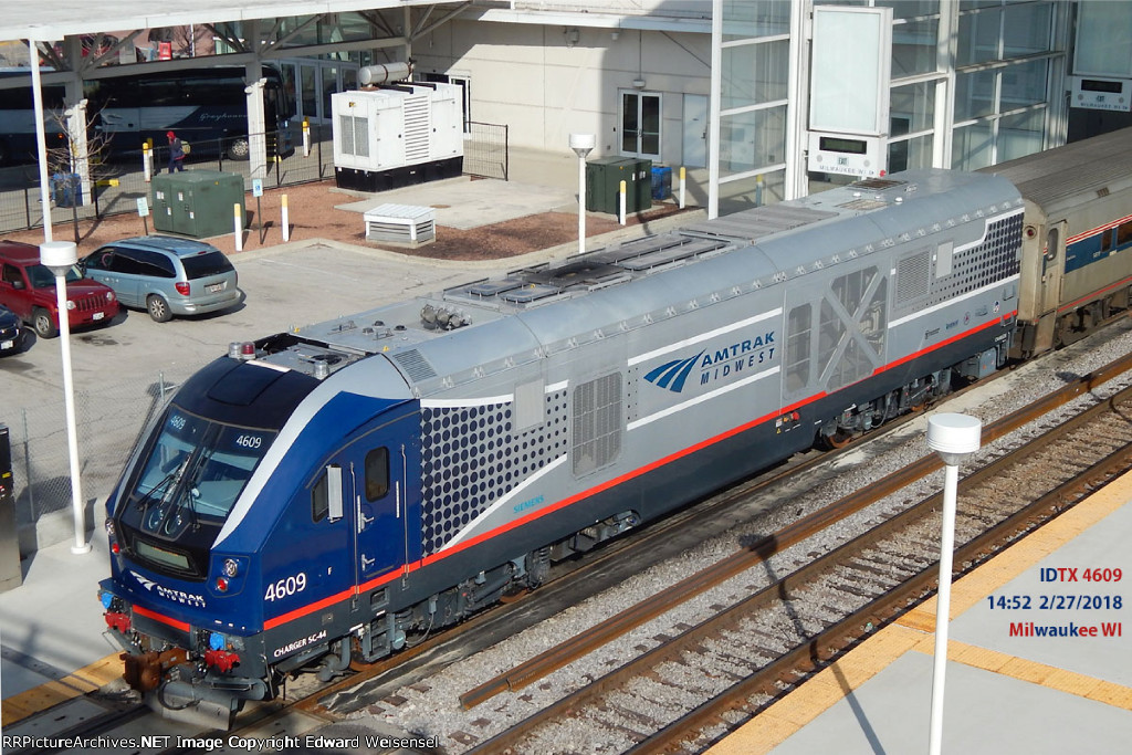 IDTX 4609 drew its first Hiawatha assignments this week