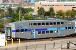 Another Bombardier car rebuilt by Talgo USA for LA Metrolink