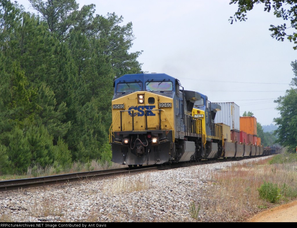 Q197 rolls along the Georgia Subdivision