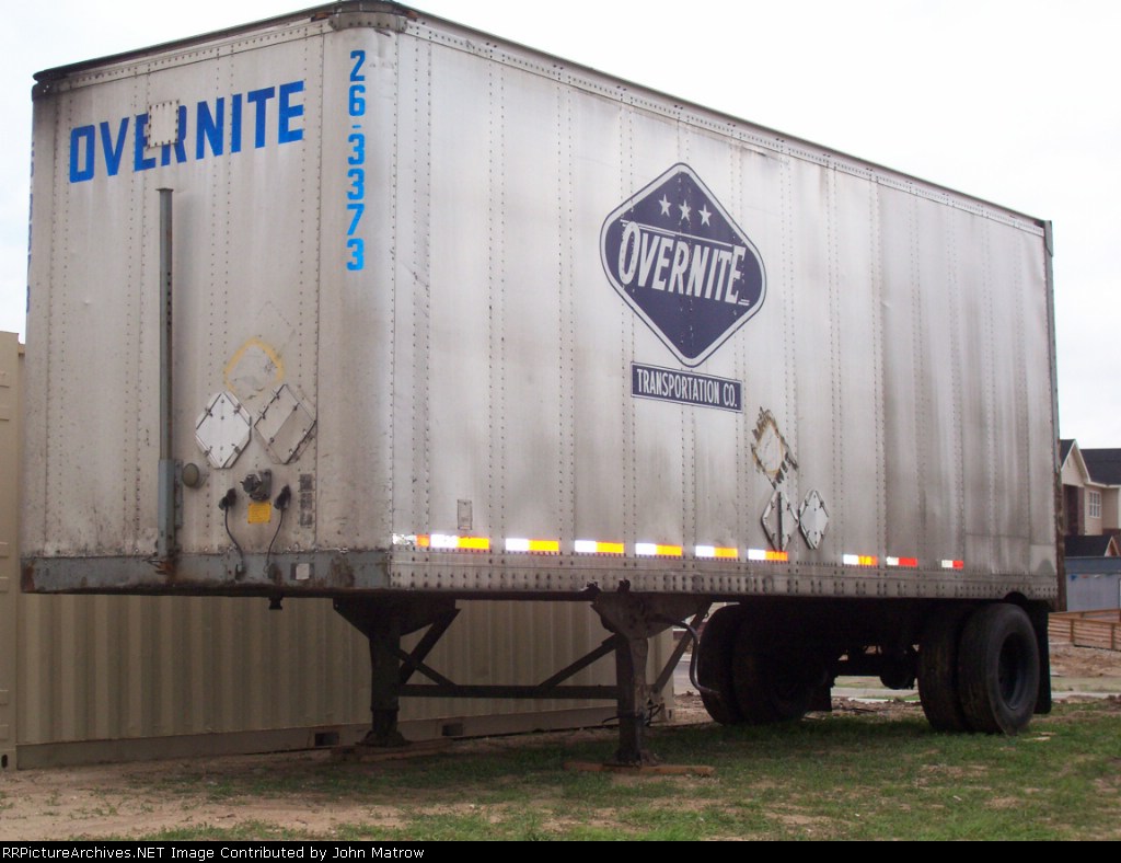 Overnight Transportation Trailer