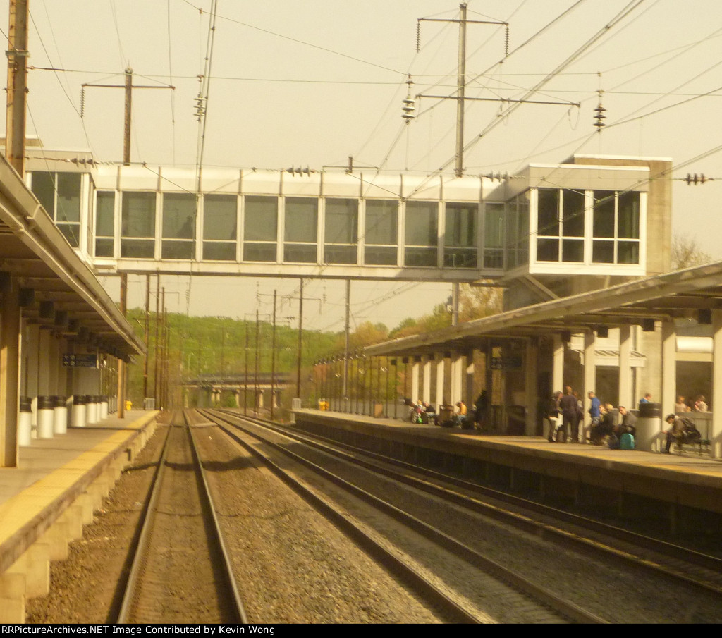 BWI Thurgood Marshall Airport Rail Station