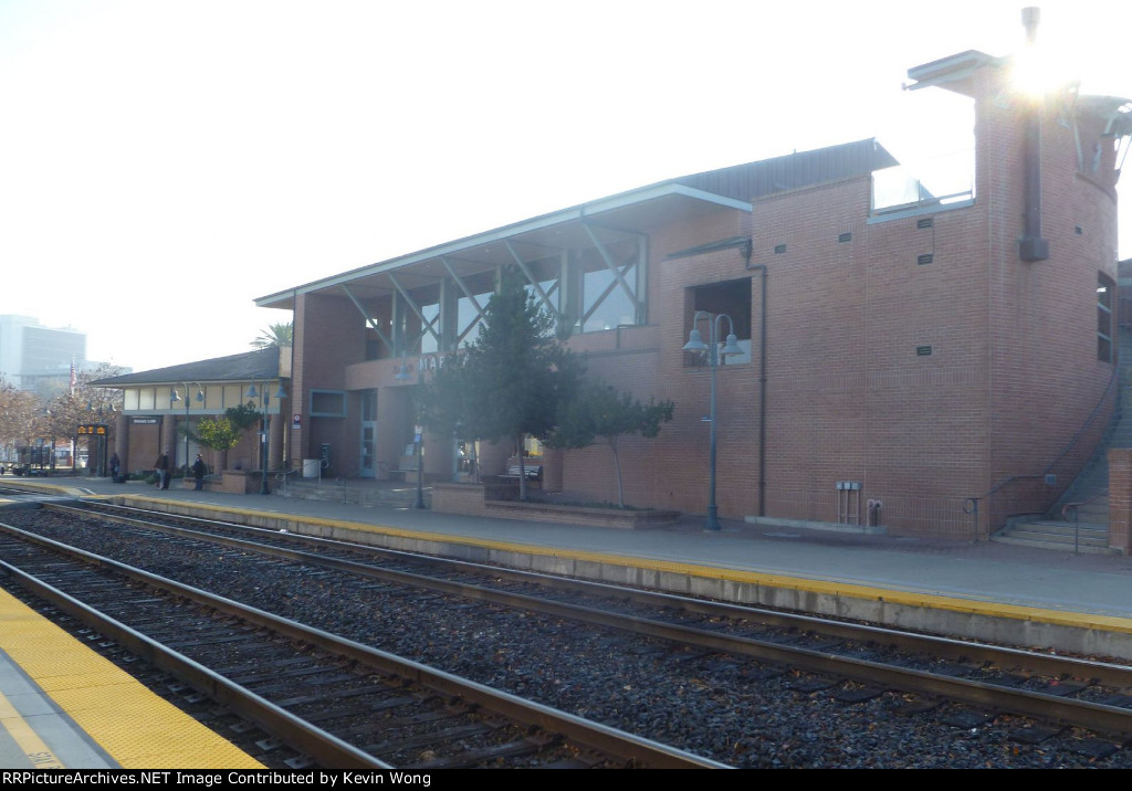 Amtrak Martinez Station