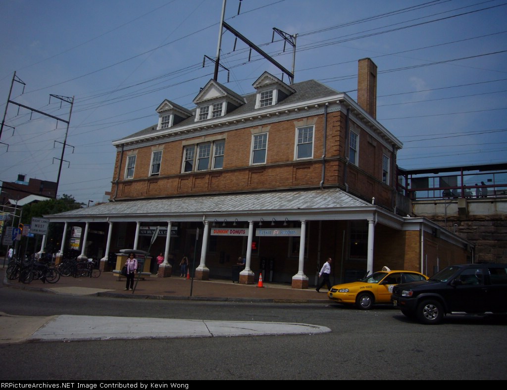 New Brunswick station