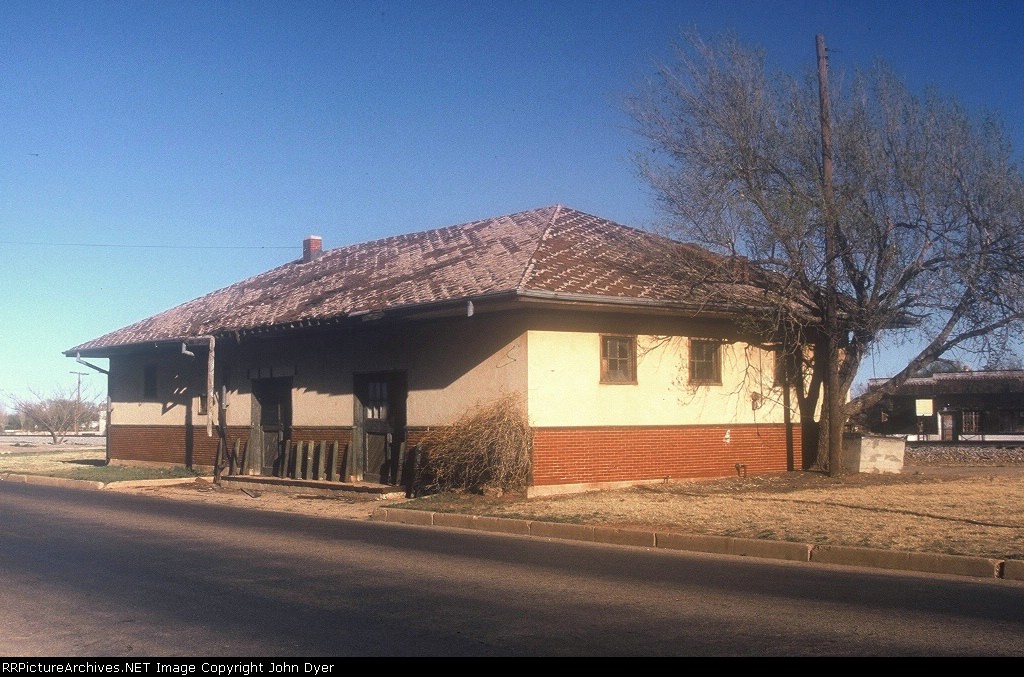 Texas & Pacific Freight Depot