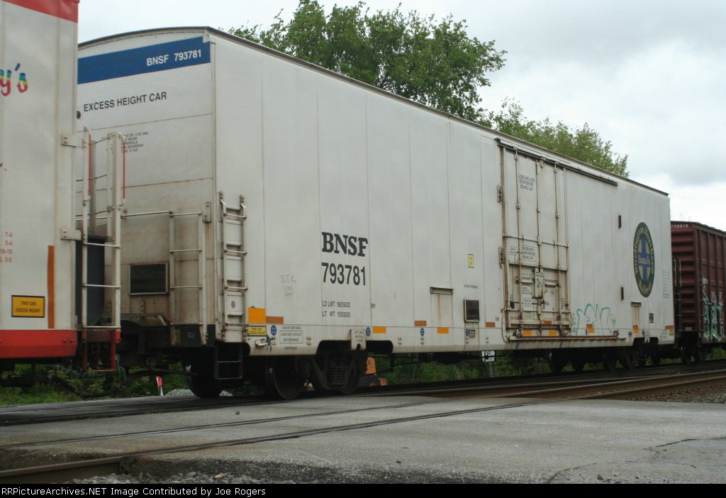 BNSF 793781