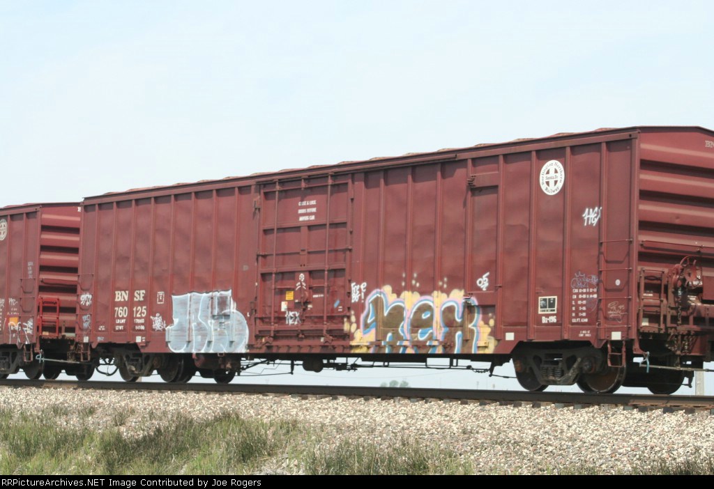BNSF 760125