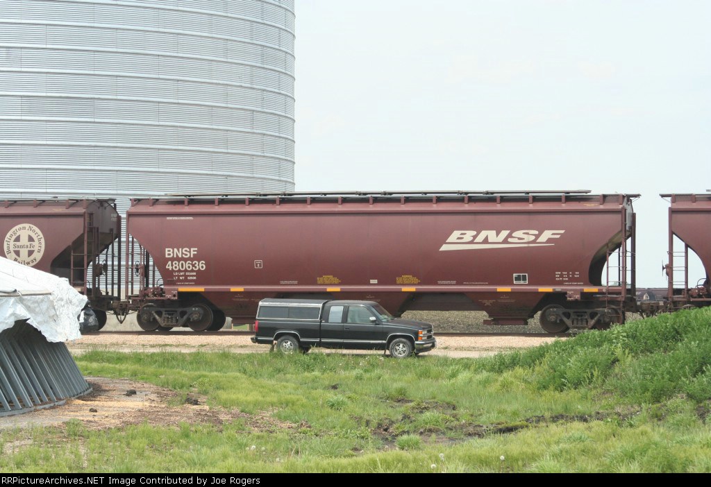 BNSF 480636