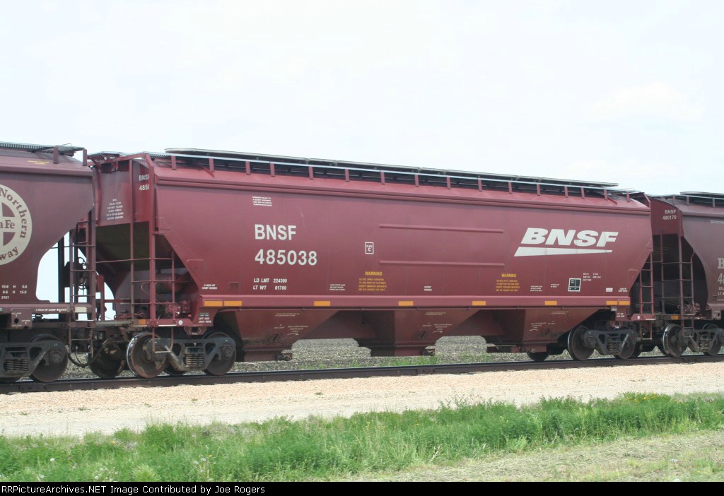 BNSF 485038
