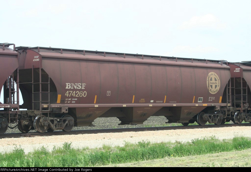 BNSF 474260