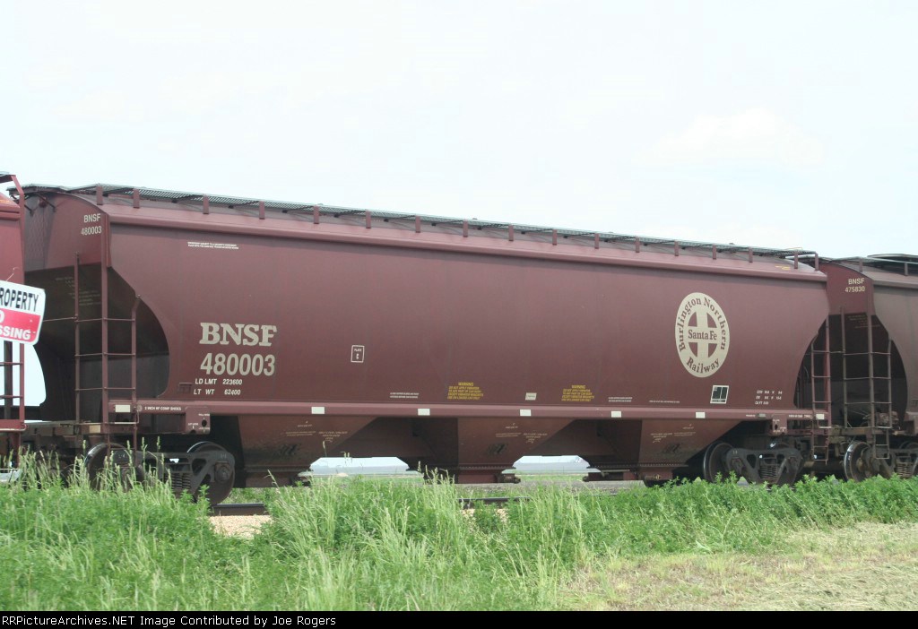 BNSF 480003