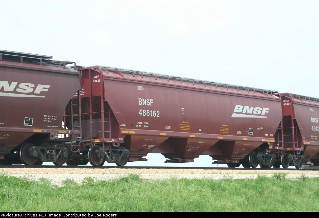 BNSF 486162