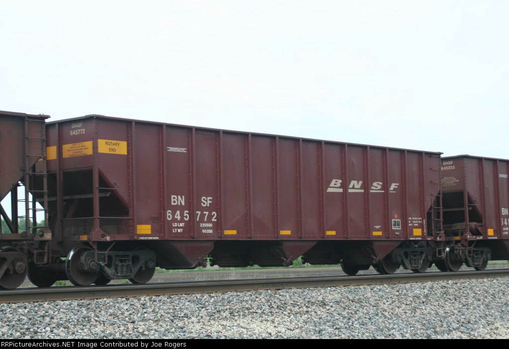 BNSF 645772