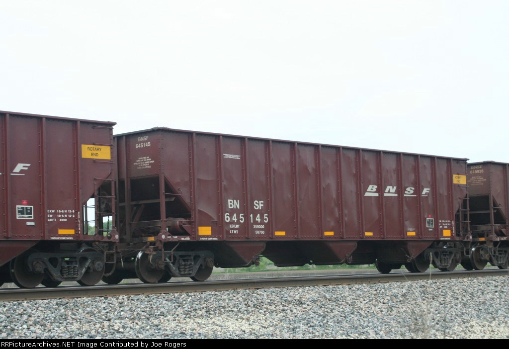 BNSF 645145