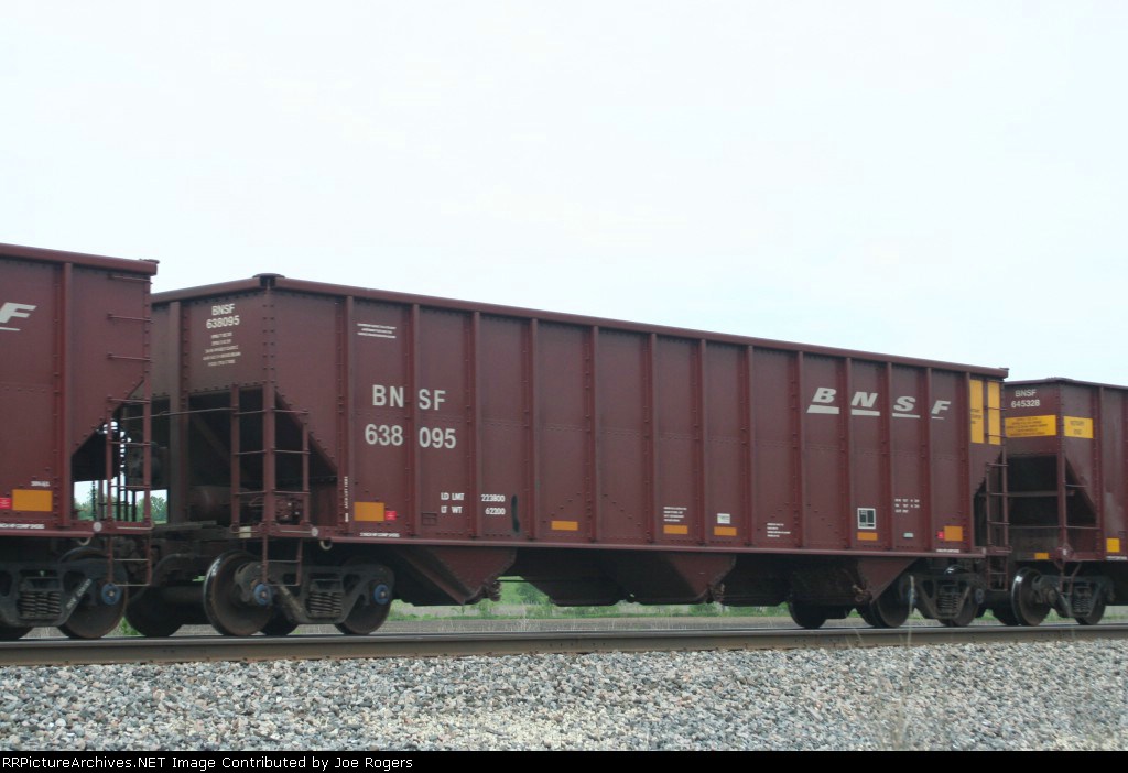 BNSF 638095
