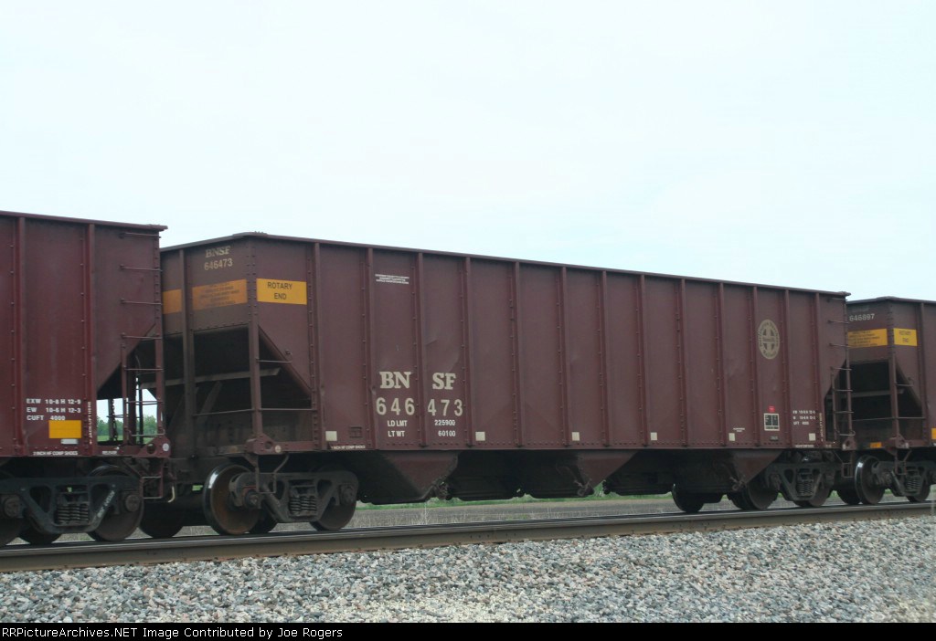 BNSF 646473