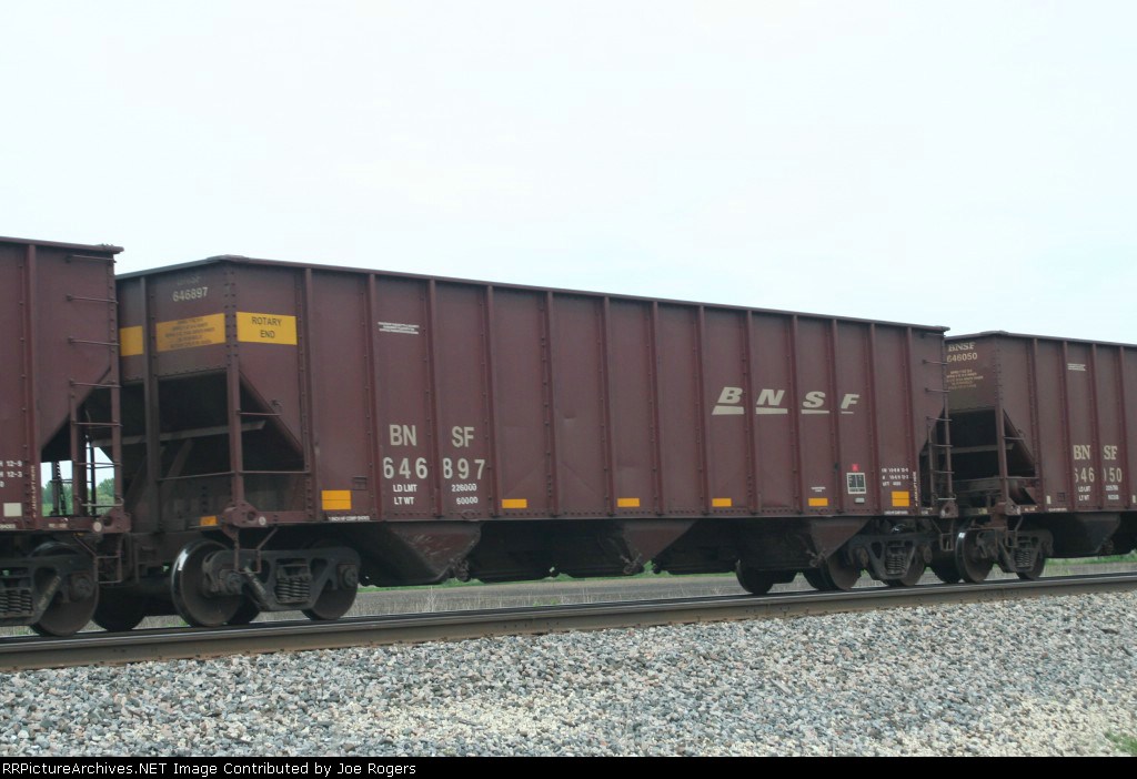 BNSF 646897