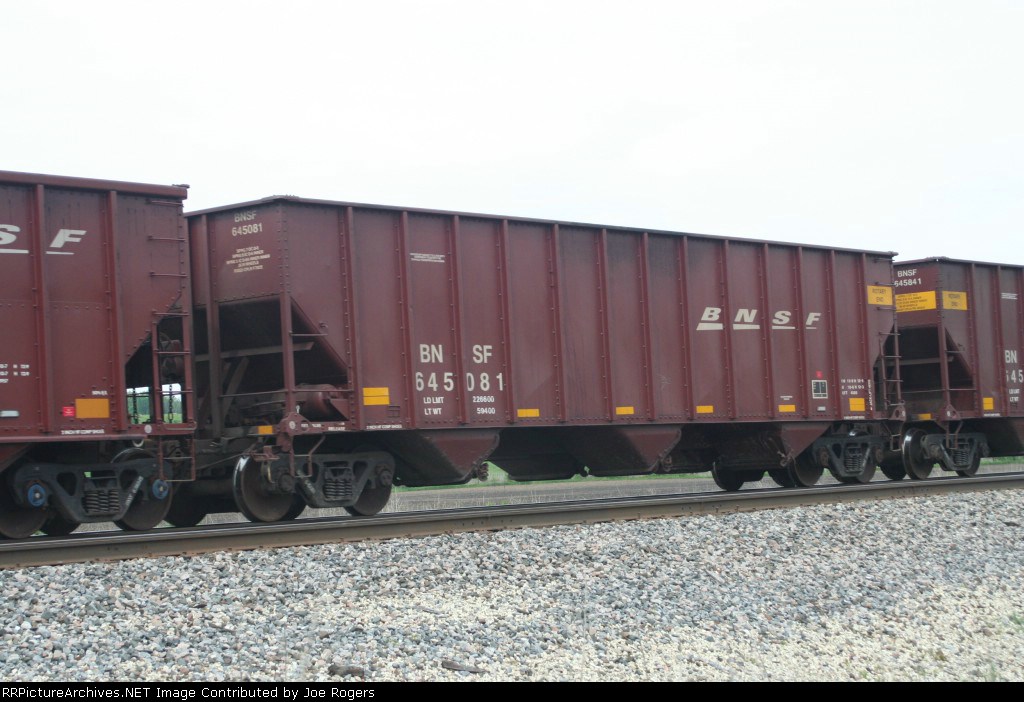 BNSF 645081
