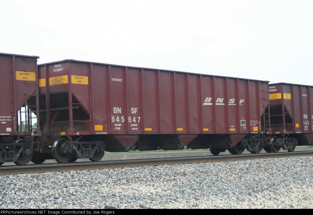 BNSF 645847