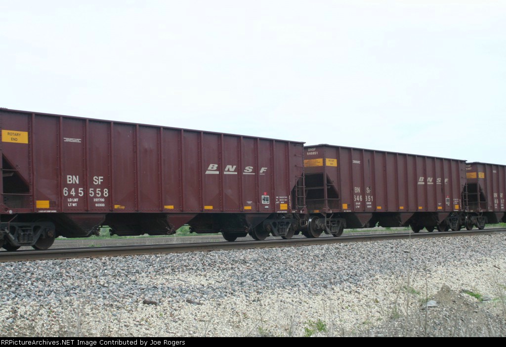 BNSF 645558
