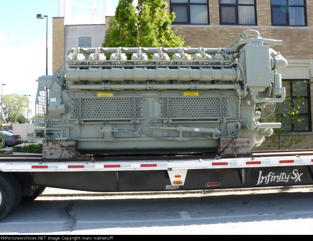 GE Prime Mover on display