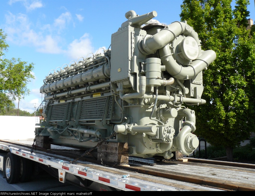 GE Prime Mover on display