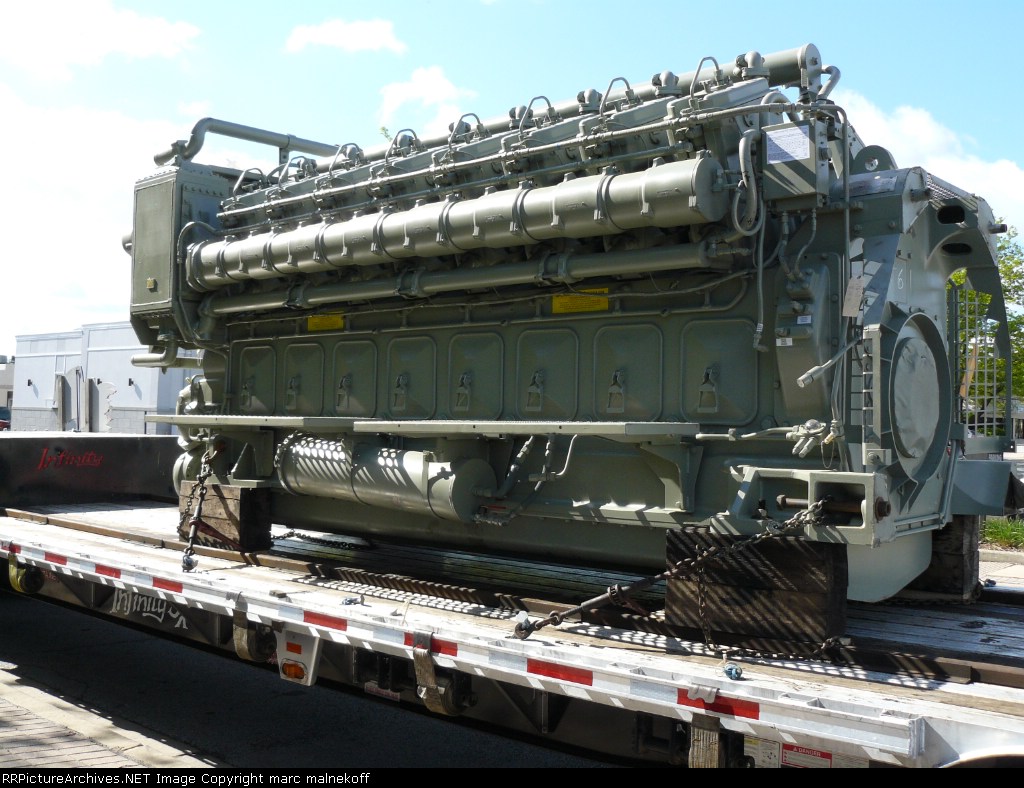 GE Prime Mover on Display