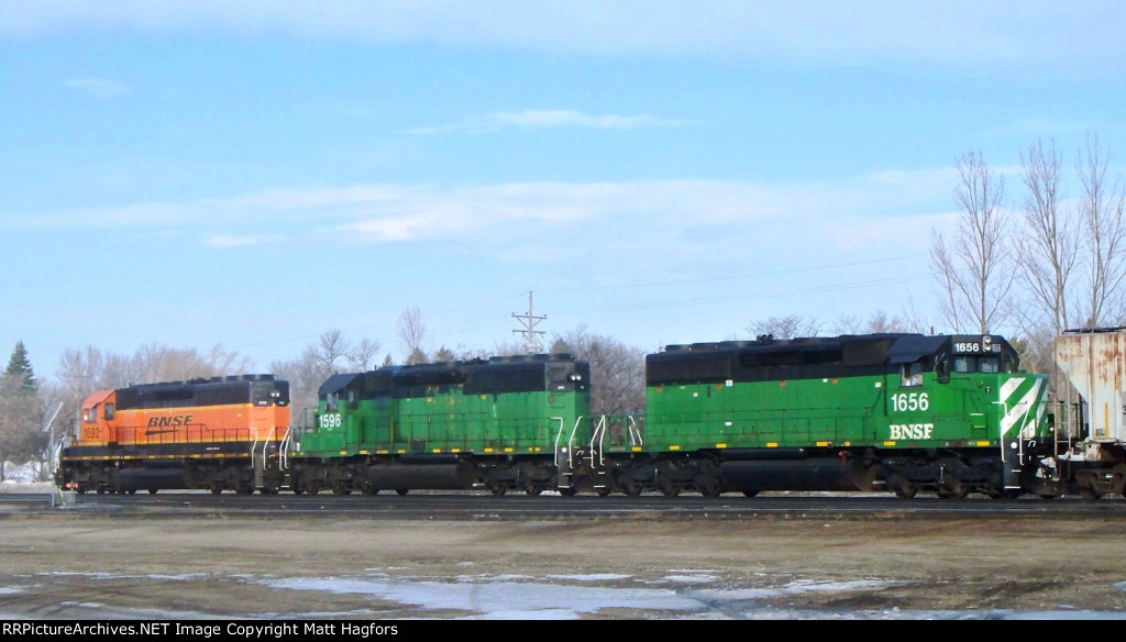 BNSF 1656