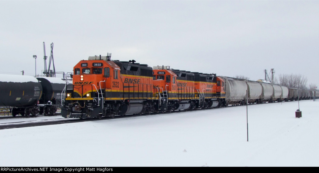 BNSF 2632