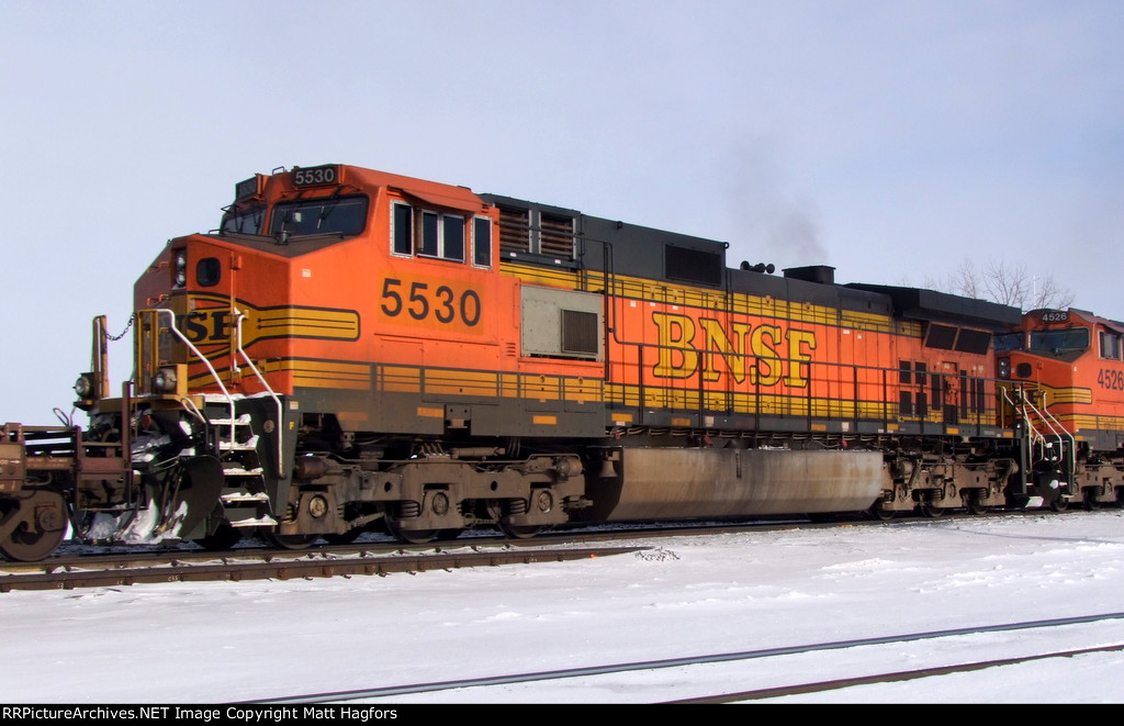 BNSF 5530