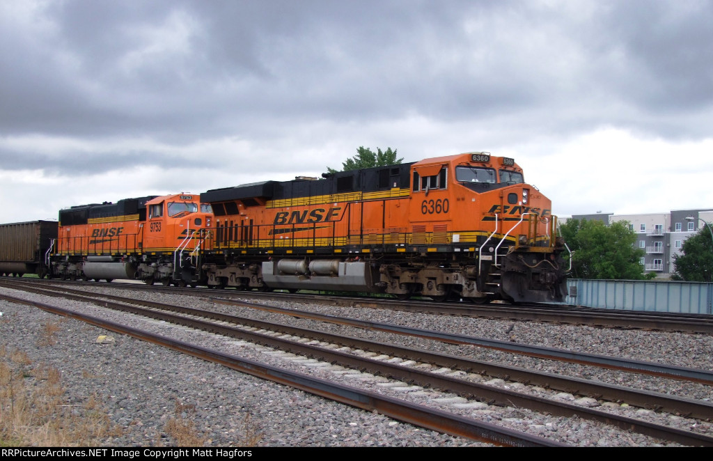 BNSF 6360