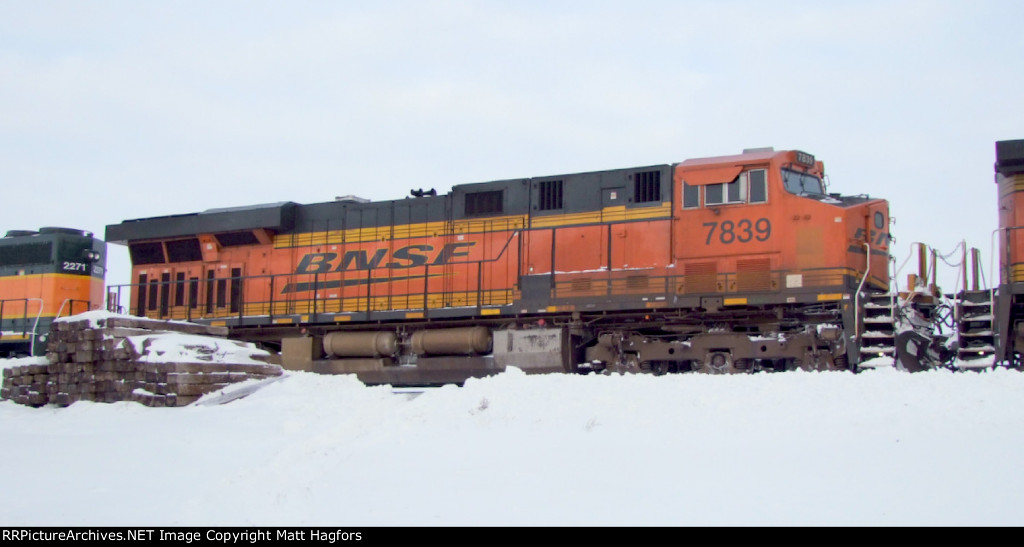 BNSF 7839