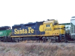 BNSF 2549