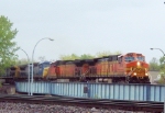 BNSF 4518