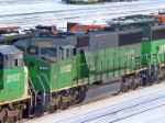 BNSF 8142