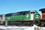 BNSF 8180