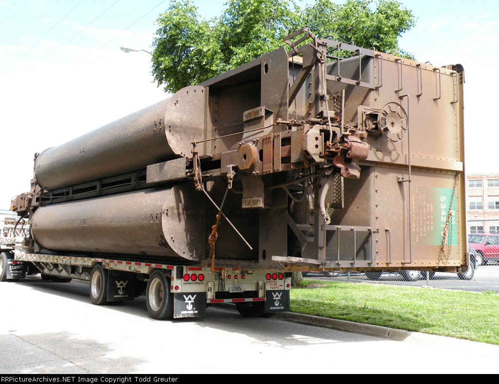 BN 534279 on flatbed