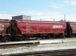 Damaged BNSF 485073